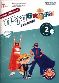 Ortograffiti z Bratkiem. Zeszyt ćwiczeń klasa 2 część 1 - tantis.pl