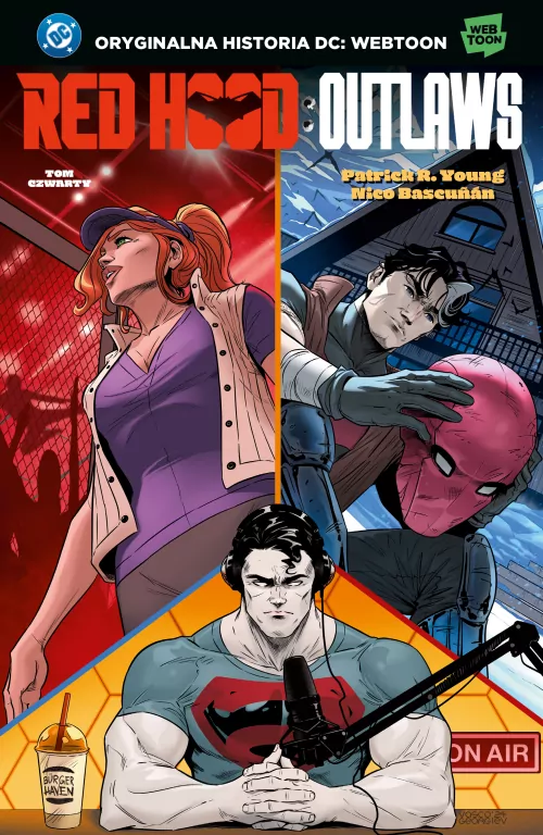 Red Hood. Outlaws T.4 - tantis.pl