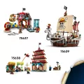 LEGO® One Piece. Chatka w wiosce Fuusha 75636 - tantis.pl