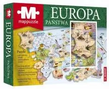 Mappuzzle. Europa Państwa - tantis.pl