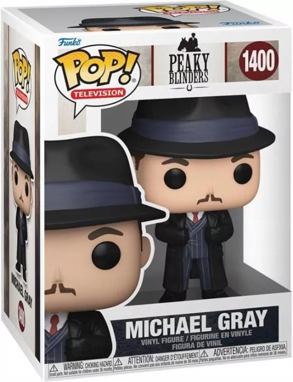 Michael Gray. Peaky Blinders> Funko POP - tantis.pl