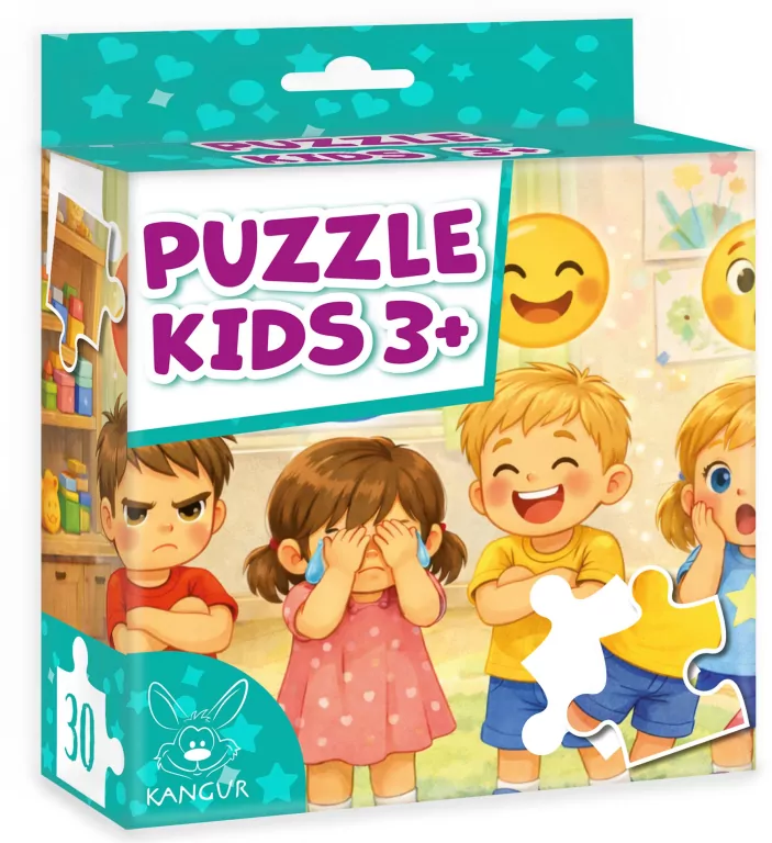 Puzzle 30 Emocje - tantis.pl
