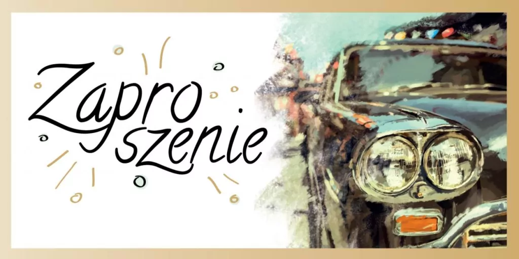 Zaproszenie Uniwersalne Z99 - tantis.pl