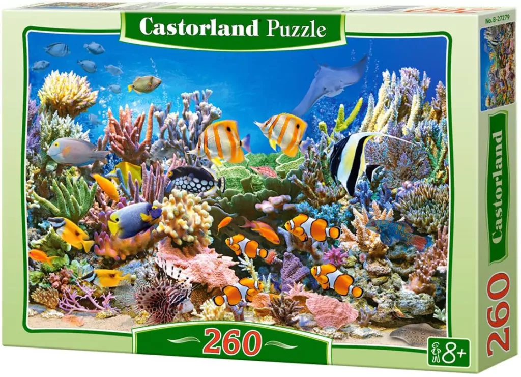 Castorland. Puzzle, Colours of the Ocean, 260 elementów - tantis.pl