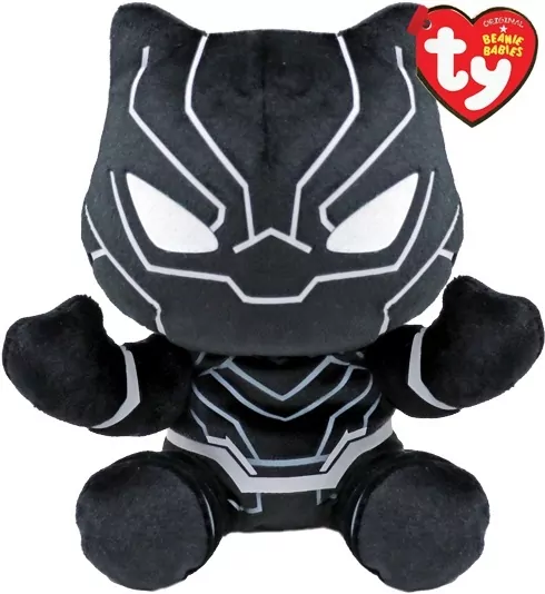 Beanie Babies Marvel Black Panther 15cm - tantis.pl