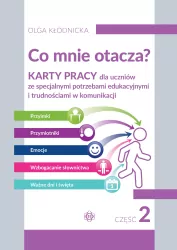 Co mnie otacza? Cz.2. Karty pracy