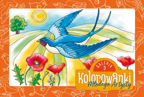 Kolorowanki młodego Artysty. Galeria 3 - tantis.pl