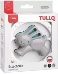 Grzechotka zając szaro-miętowy