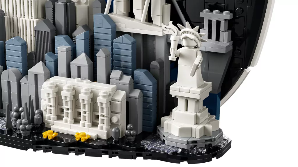 LEGO® Nowy Jork — Wielkie Jabłko 21066 - tantis.pl