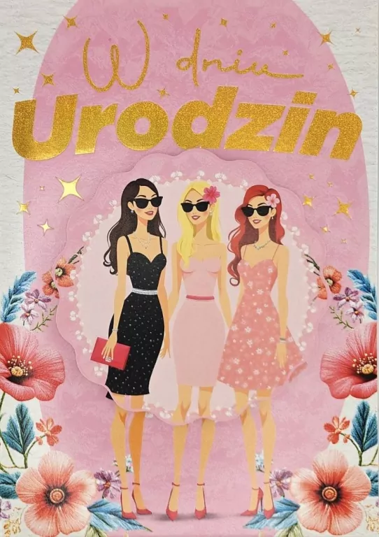 Karnet 3K Urodziny - tantis.pl