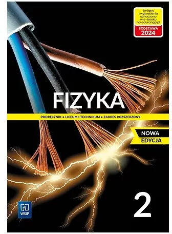 Fizyka 2. Podręcznik dla liceum i technikum. Zakres rozszerzony - tantis.pl