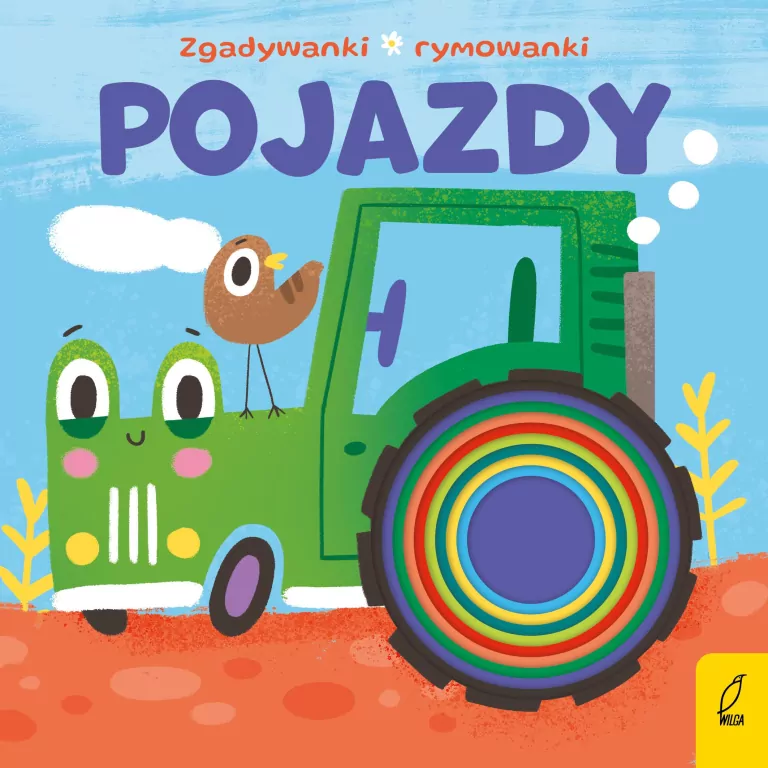 Pojazdy. Zgadywanki, rymowanki - tantis.pl