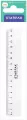 Linijka 15cm, plastikowa - tantis.pl