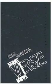 Wiersze stare i nowe - tantis.pl