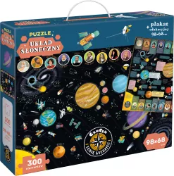 CzuCzu. Xplore Team. Puzzle 300. Układ słoneczny