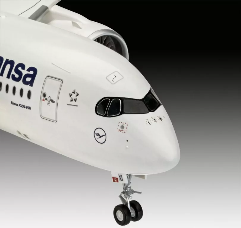 Model Samolotu AIRBUS A350-900 Lufthansa New Livery Revell - tantis.pl