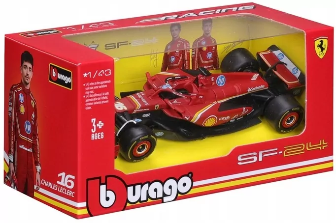 18-36844_16 1:43 ferrari racing - 2024 season car - tantis.pl