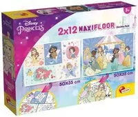 Lisciani. Puzzle 2x12 Supermaxi. Minnie - tantis.pl