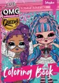 Kolorowanka z naklejkami LOL OMG Queens - tantis.pl