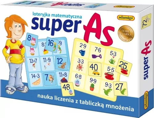 Loteryjka matematyczna. Super As - tantis.pl