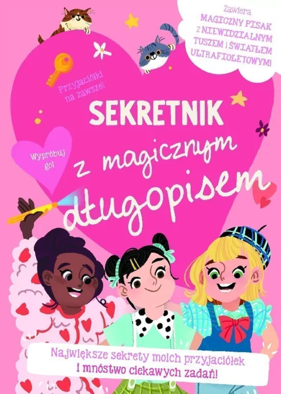 Sekretnik przyjaciółki na zawsze - tantis.pl