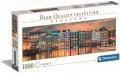 Puzzle 1000 Panorama HQ Bright Amsterdam - tantis.pl
