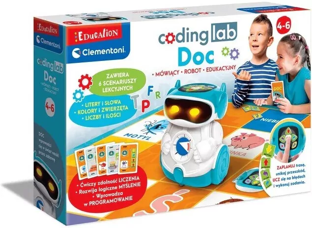 Edukacyjny robot Doc - tantis.pl