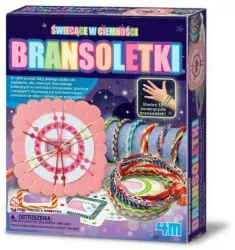 Świecące w ciemności bransoletki