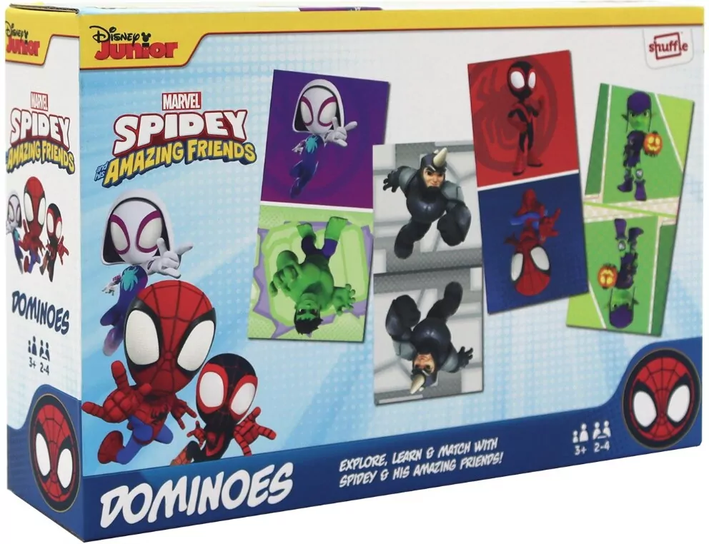 Shuffle Dominoes. Spidey - tantis.pl