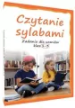 Czytanie sylabami. Zadania dla uczniów klas 1-3 - tantis.pl