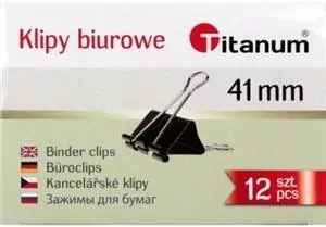 Klipy biurowe 41mm