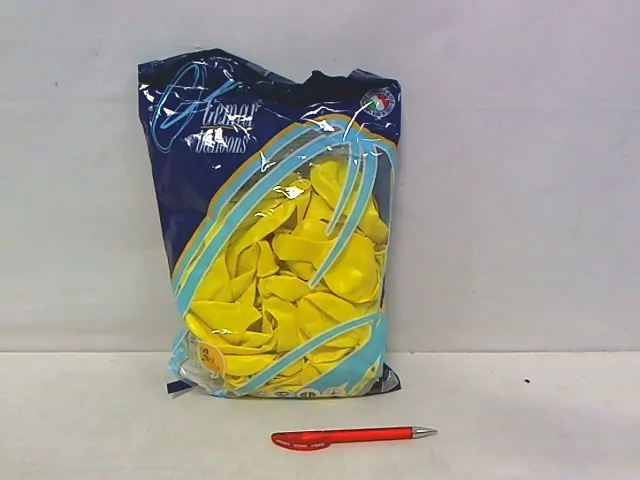 Balony 25cm. Pastelowe żółte - tantis.pl