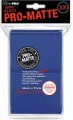 ULTRA-PRO Deck Protector - Pro-Matte Non-Glare Blue (Niebieskie) 100 szt. - tantis.pl