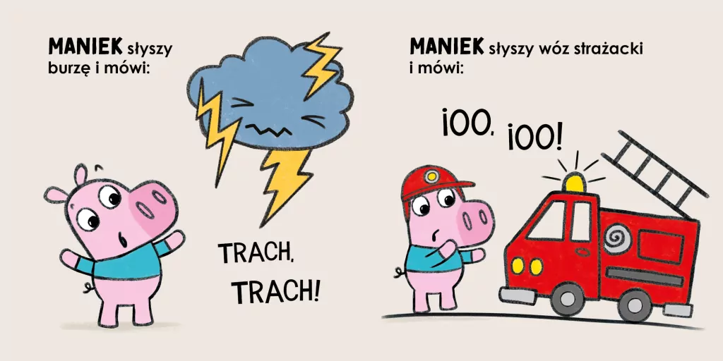 Maniek powtarza - tantis.pl