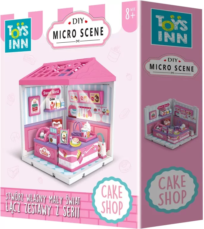 Mini Cake Shop DIY STnux - tantis.pl