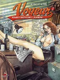 Voyeur 2. Komiksy erotyczne z Playboya - tantis.pl