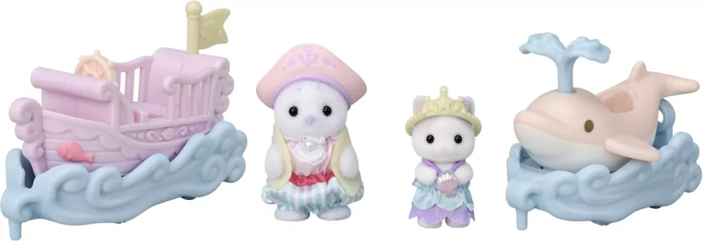 Sylvanian Families Morskie pojazdy w parku rozrywk - tantis.pl