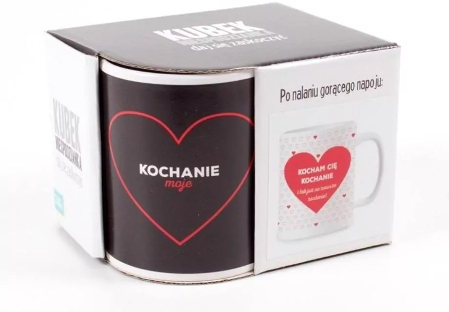 Magiczny kubek. Kochanie moje - tantis.pl