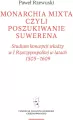 Monarchia Mixta czyli poszukiwanie suwerena - tantis.pl