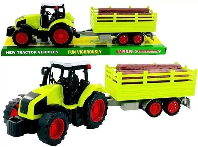 Traktor z napędem - tantis.pl