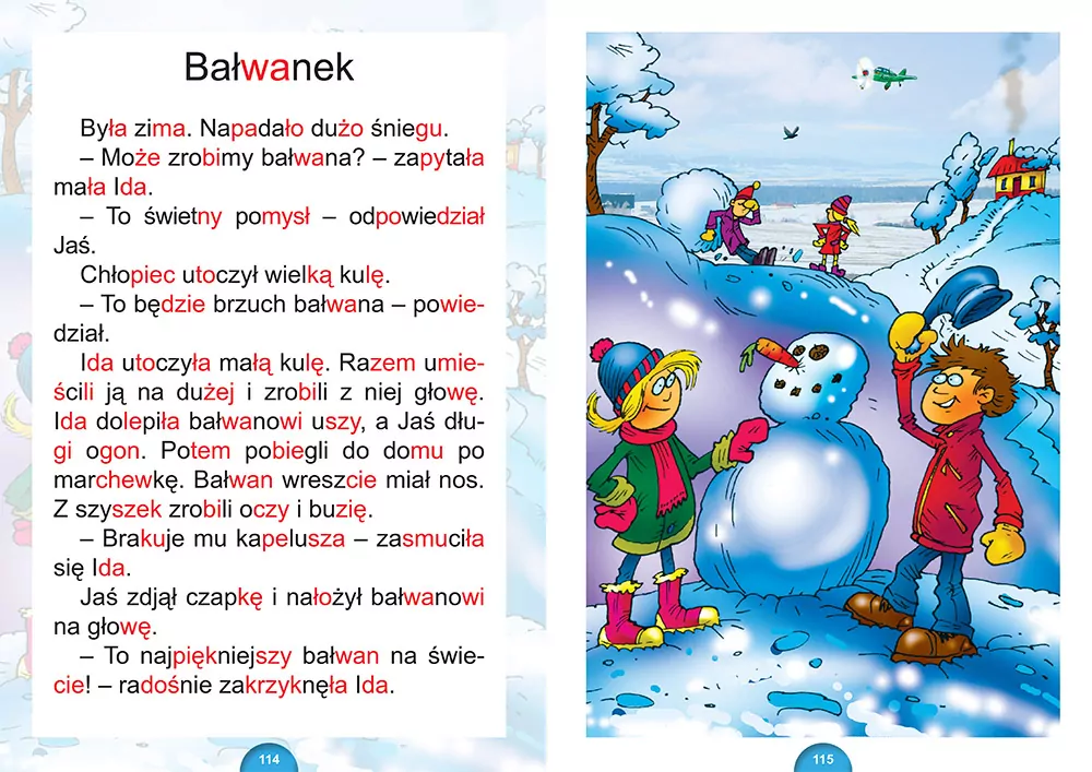 Elementarz. Czytamy metodą sylabową - tantis.pl