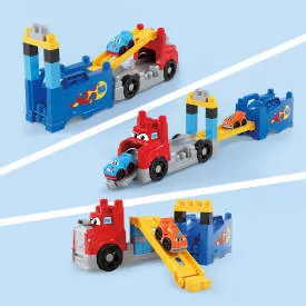 Mega Bloks Build&Rig Race Ciężarówka + autka - tantis.pl