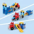 Mega Bloks Build&Rig Race Ciężarówka + autka - tantis.pl