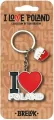 Brelok. I love Poland. Polska. ILP-BRE-B-PL-08 - tantis.pl
