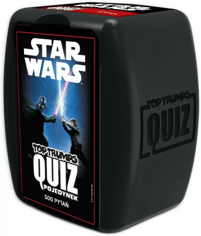 Top Trumps Quiz Star Wars - tantis.pl