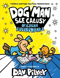 Dogman śle całusy. Oficjalna kolorowanka