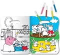 Przyjaciele i rodzinka. Świnka Peppa. Superkolory - tantis.pl
