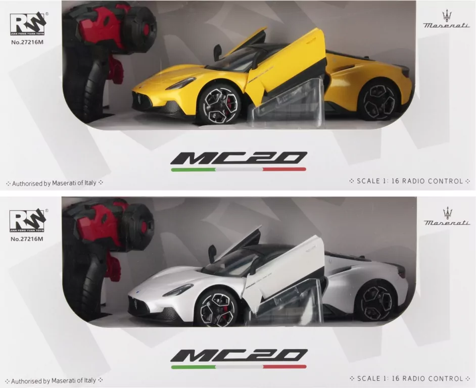 Auto osobowe zdalnie sterowane R/C FF Maserati 1szt.mix - tantis.pl