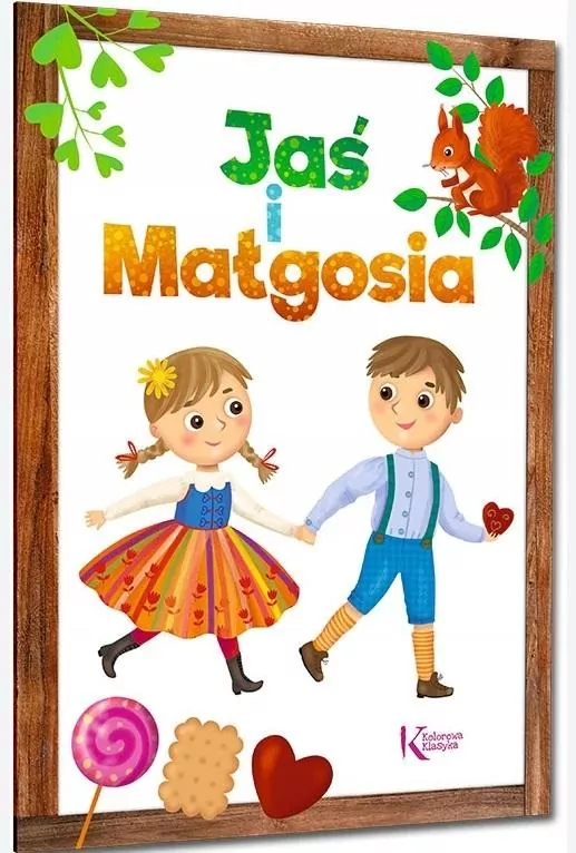 Jaś i Małgosia. Kolorowa klasyka - tantis.pl