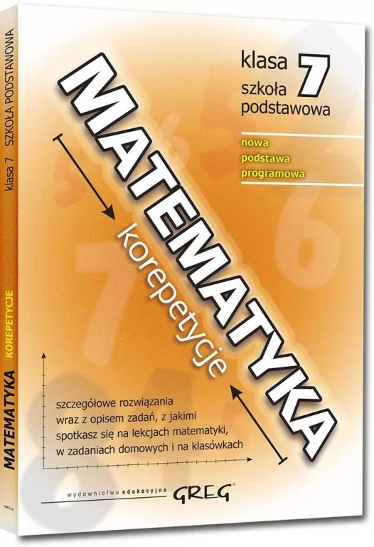 Matematyka korepetycje. Klasa 7. Szkoła podstawowa - tantis.pl